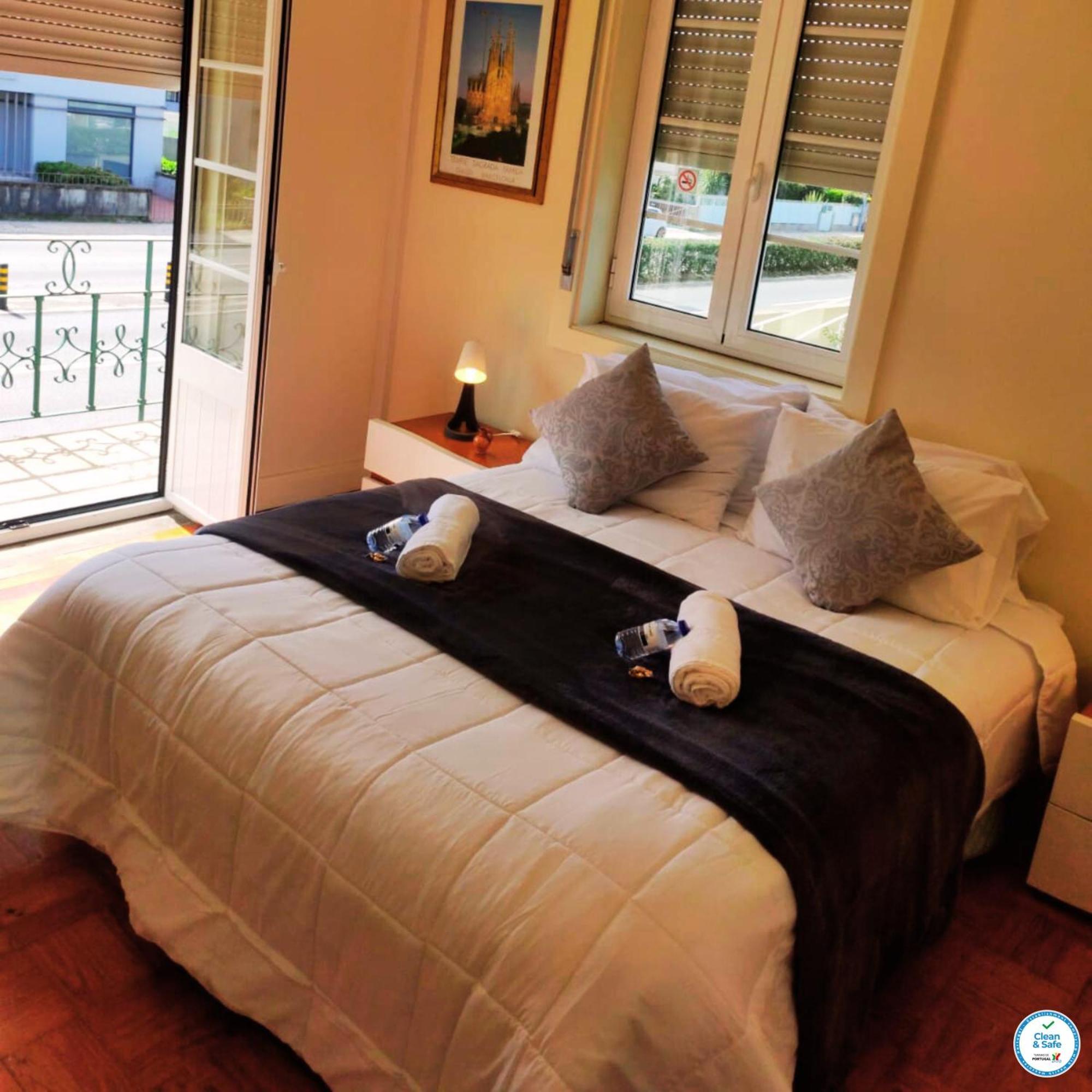 Imaculada Home Royal - Cobramos Estacionamento - Precisa Reservar Braga Ngoại thất bức ảnh